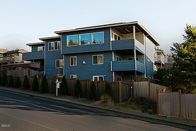 Southwest view of home