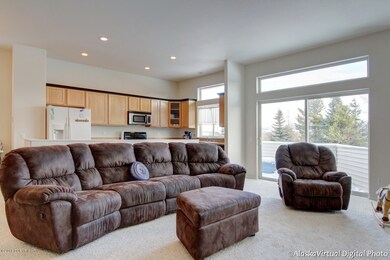 Living Room with Pamoramic Views