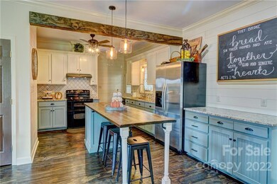 Kitchen with Custom Island 