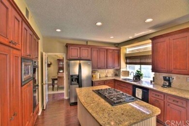 Remodeled Kitchen with center island