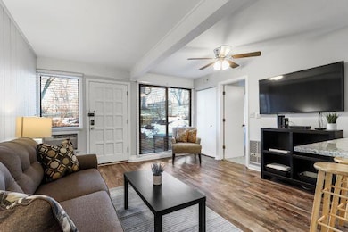 B LIVING TO FRONT DOOR