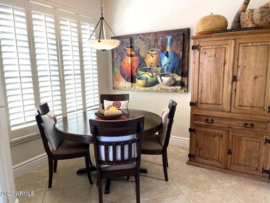 Condo dinning area