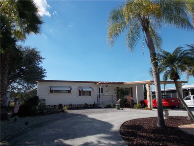 View from left side of circular drive