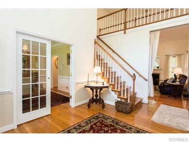 Two Story Foyer