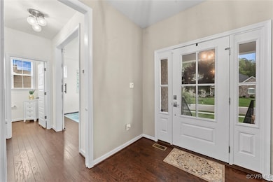 Foyer, Office, Half Bath