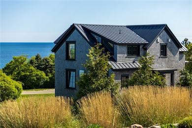 West Exterior w/Atlantic Ocean View