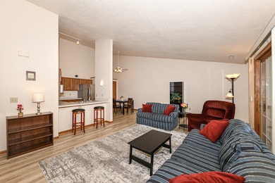 Living Room and Kitchen