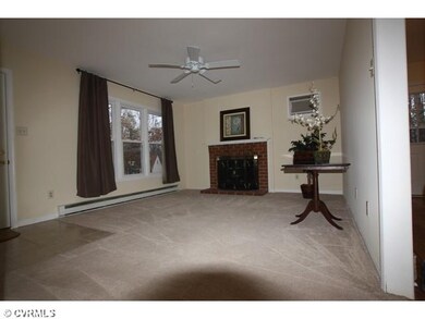 Living Room - Freshly Painted, Neutral Carpet, Cer