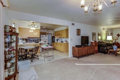 Kitchen opens to great room