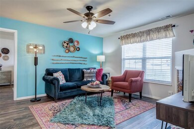 Natural light abounds throughout this lovely home!