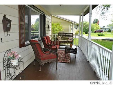 Exterior Front. Imagine yourself enjoying a mornin