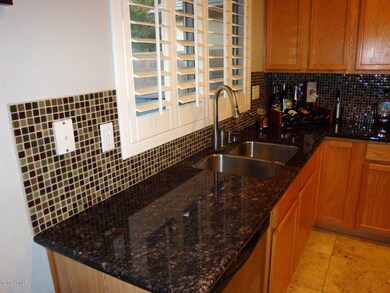 Sink / Backsplash Detail