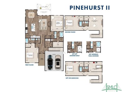 Pinehurst II floor plan