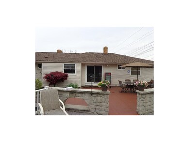 Rear of Home