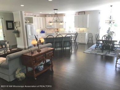 Los Padres Open Floor Plan