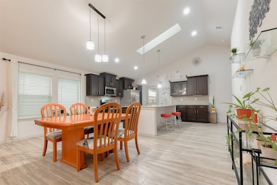 Open floor plan perfect for entertaining.