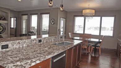 Granite counters, new dishwasher
