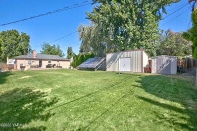 Large Back Yard