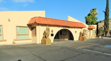 Front gate