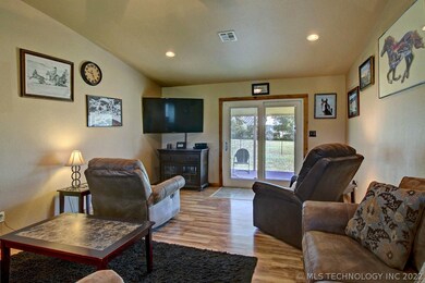 Another view of the living room and close-up view