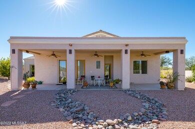 Large Covered Patio
