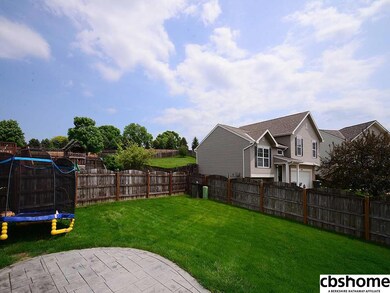 Fully Fenced and has a stamped patio.