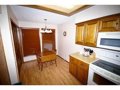 Kitchen. eat-in kitchen at front of home