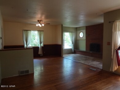 Dining Room/Fireplace from LR