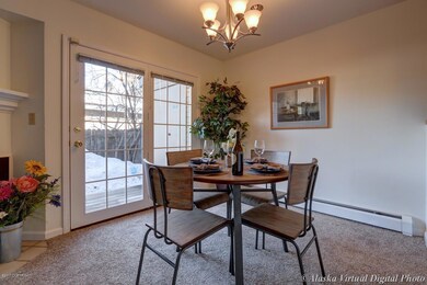 Dining Area & Door to Deck & Yard