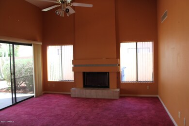 Family room with Fireplace
