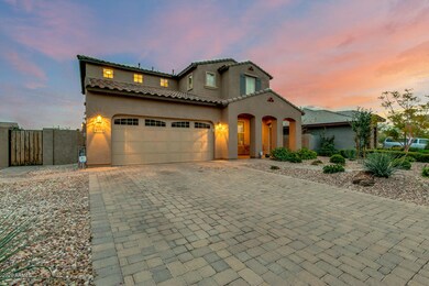 pavered driveway
