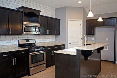 Gorgeous Subway Tile in this Modern Kitchen!