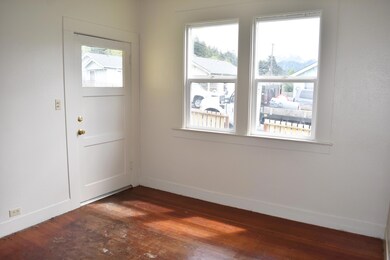 3. front room front door