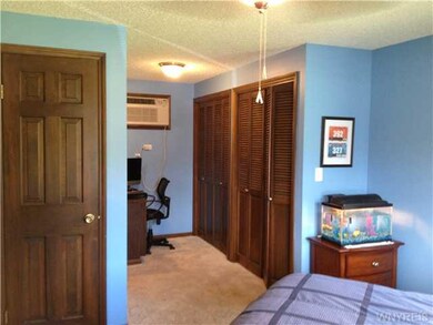 Bedroom. This first floor bedroom has its  own ful