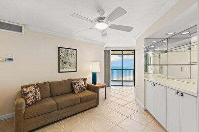 Floor plan dining area
