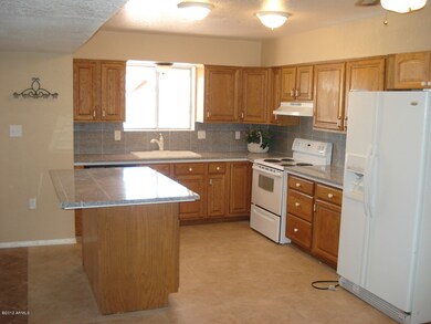 Kitchen - New Granite