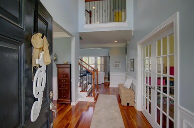 Gracious Front Entry