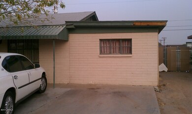 Front of the house