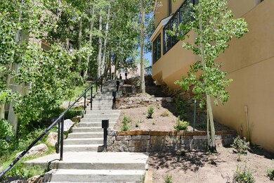 Steps from the garage