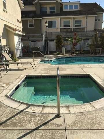 Association Pool and Jacuzzi
