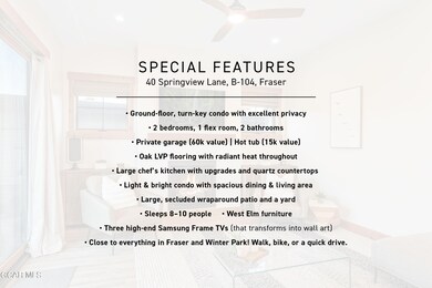 Special Features