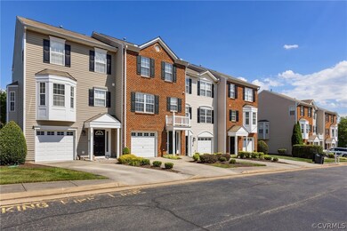 Multi unit property with a garage