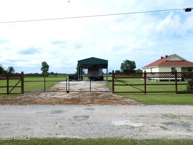 Front gate entrance