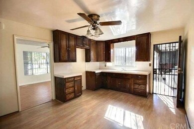 Kitchen in the Front unit