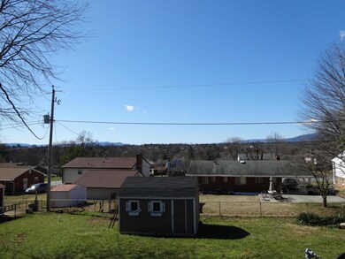 View from Carport