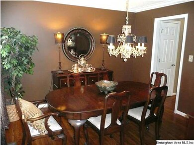 Gracious entertaining will be yours in this formal