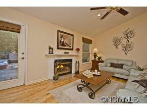 Enjoy the warm cozy fireplace