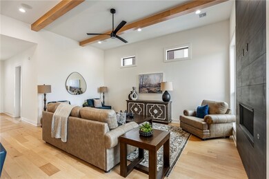 The durable and stylish engineered hardwood floori