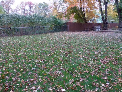 Yard/Garden. Very private yard and setting