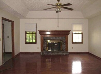 Great room with fireplace